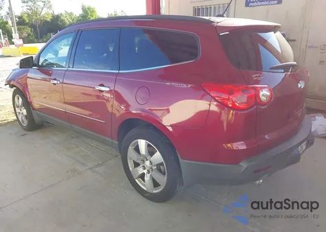 2011 Chevrolet Traverse Ltz из США, поврежденный, VIN 1GNKRLED8BJ303687